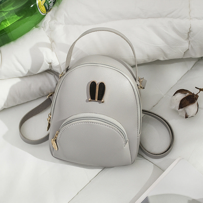 Wholesale Rabbit Ear PU Mini Backpack